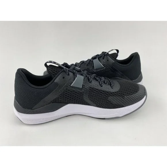 NEW Project Rock BSR 2 Black White Men's Sneakers Shoes Training - Picture 11 of 12